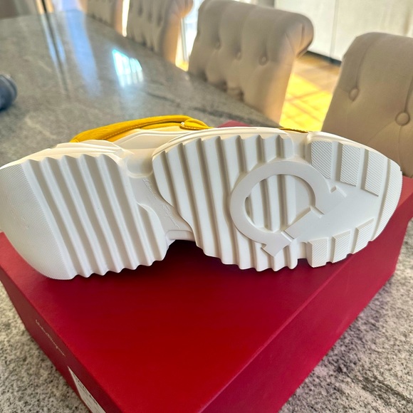 Salvatore Ferragamo designer men sneakers - Picture 5 of 6